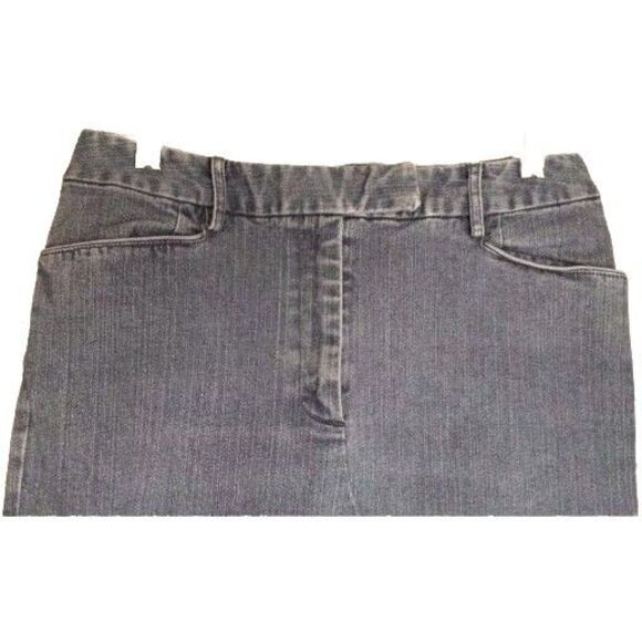 Talbots Boot Cut Mom Jeans High Waist Women's Med Wash Size 8 - Picture 4 of 4